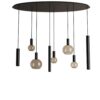 Hanglamp Riva ovaal zwart | ZTAHL