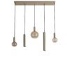 Hanglamp Riva recht kort quartz | ZTAHL