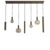 Hanglamp Riva recht platinum | ZTAHL