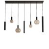 Hanglamp Riva recht zwart | ZTAHL