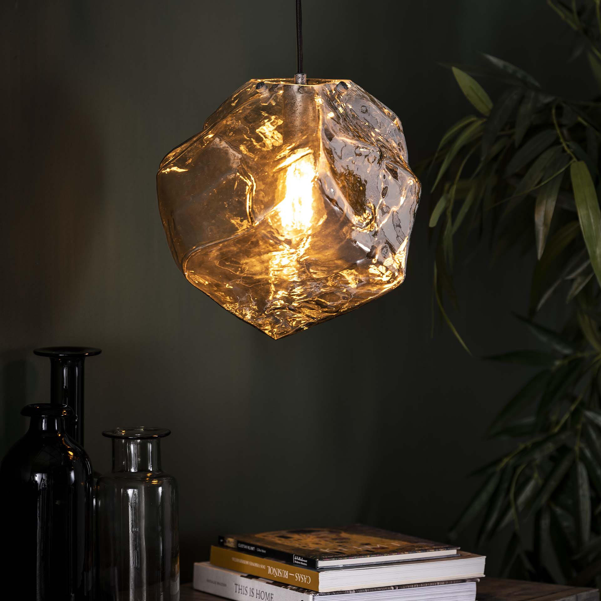 Hanglamp Rock - Chromed | LifestyleFurn