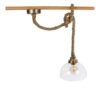 Hanglamp Rond Dik Touw |