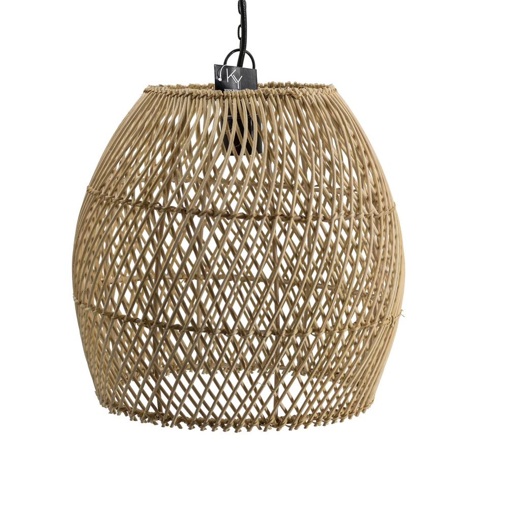 Hanglamp Rotan Rond M |