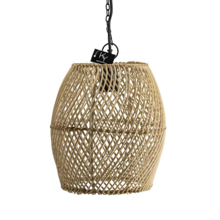 Hanglamp Rotan Rond S |