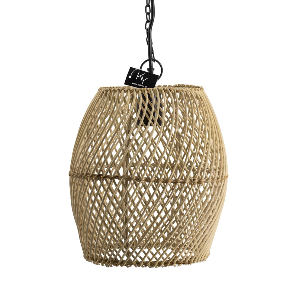 Hanglamp Rotan Rond S |