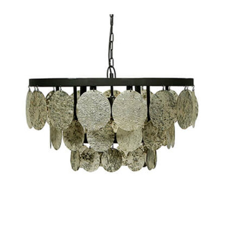 Hanglamp Schijf Vineer L 2399 | Hoogendam