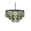 Hanglamp Schijf Vineer M 2398 | Hoogendam