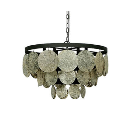 Hanglamp Schijf Vineer M 2398 | Hoogendam