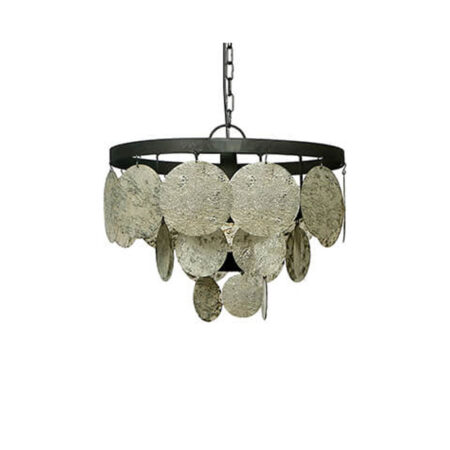Hanglamp Schijf Vineer S 2397 | Hoogendam