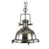 Hanglamp Toscane 40 cm ruw nickel |