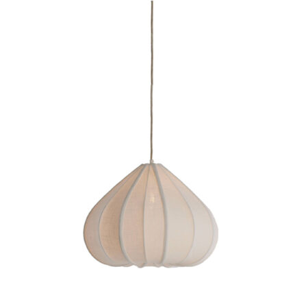 Hanglamp Zubeda creme M |