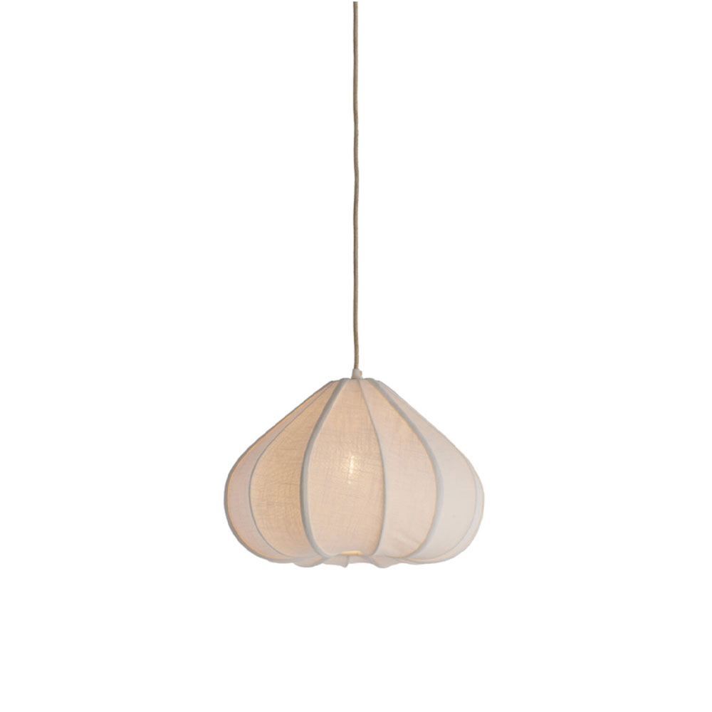 Hanglamp Zubeda creme S |