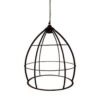 Hanglamp roest M |