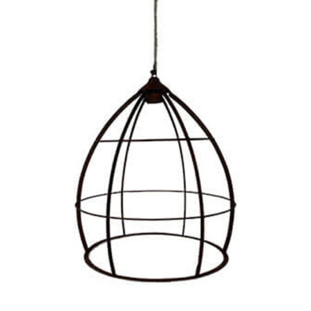Hanglamp roest M |