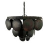 Hanglamp zwart schijf M 2275 | Hoogendam