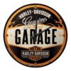 Harley Davidson Garage wandklok | Nostalgic Art