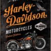 Harley Davidson Wandbord Timeless Tradition | Nostalgic Art