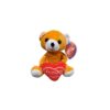 Hart teddybeer 12cm 2 assorti | Merkloos