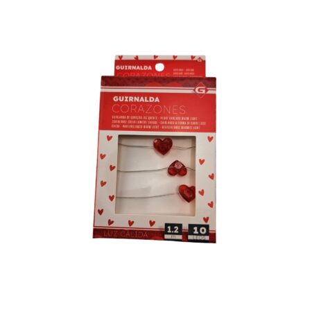 Hartenslinger 10-LED warm licht 1