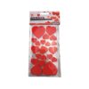Hartstickers 40 stuks | Merkloos