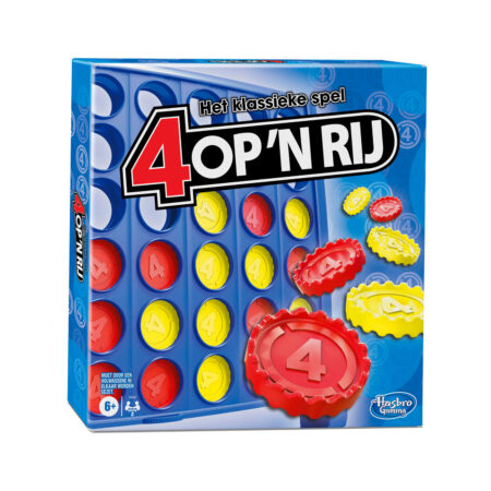 Hasbro 4 op 'n rij | Hasbro