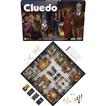 Hasbro Cluedo Het klassieke misdaadspel | Hasbro