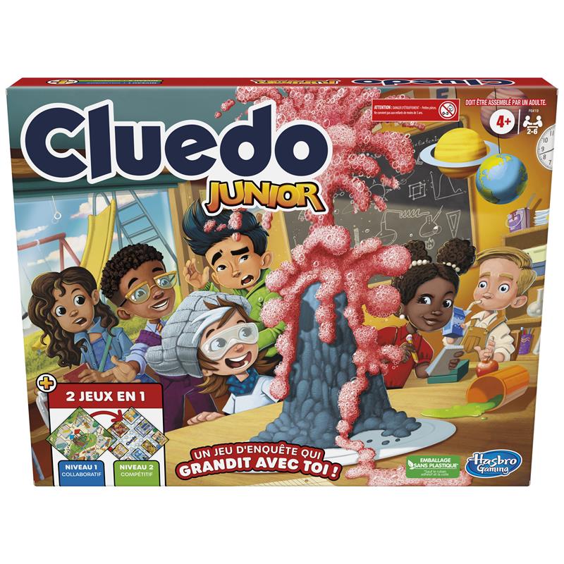 Hasbro Cluedo Junior bordspel | Hasbro