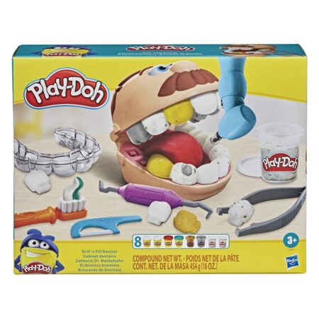 Hasbro Play-Doh Top Tandarts | Play-doh