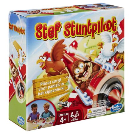 Hasbro Stef Stuntpiloot - Bordspel | Hasbro