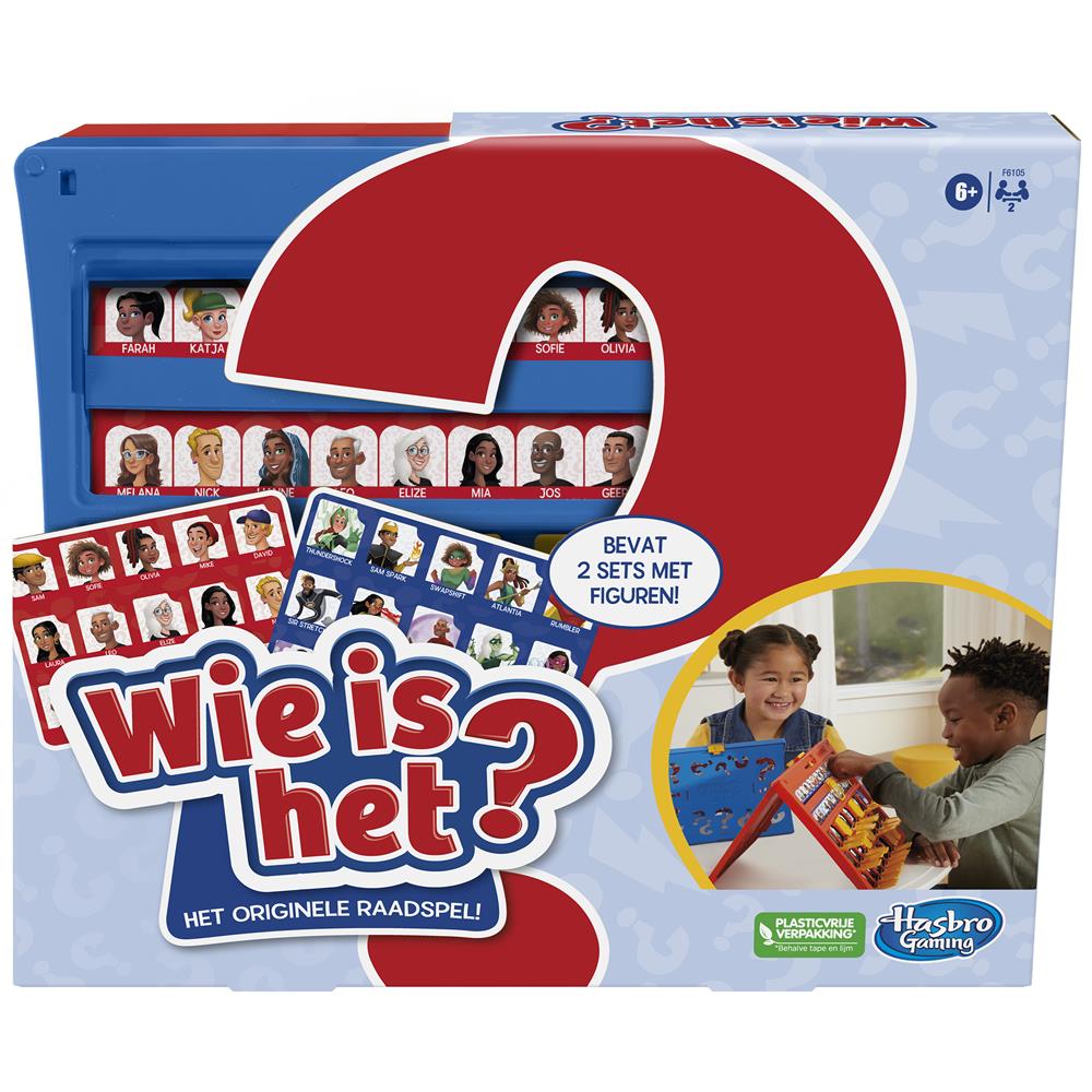 Hasbro Wie is het? | Hasbro