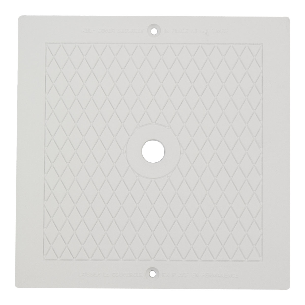 Hayward SP1082 tot 1085 skimmerdeksel (diameter 255 mm) | Hayward