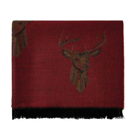 Heatherbell Stola Cardinal | Dubarry