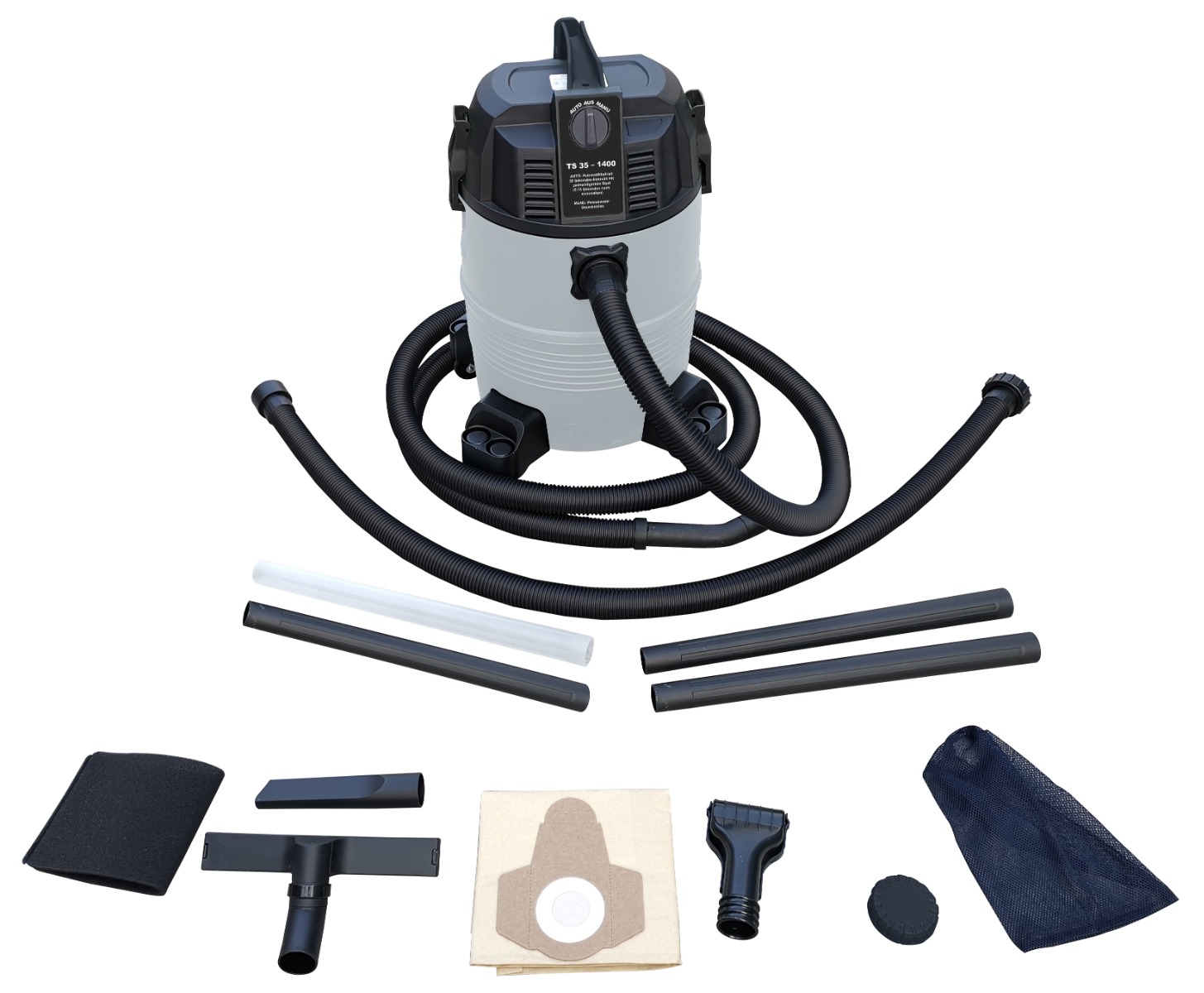 Heissner F635N-00 Basic vijverstofzuiger | Heissner