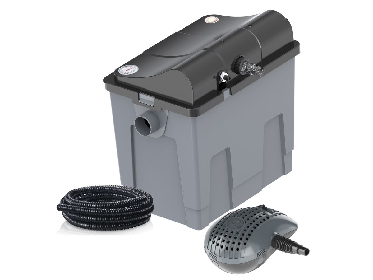 Heissner FPU 10100-00 doorstoomfilterset | Heissner