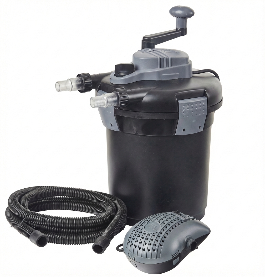 Heissner HLF 3000-00 drukfilterset | Heissner