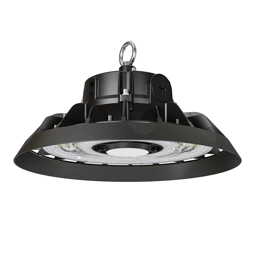 Helix LED High Bay - 100 Watt 15.000 Lumen (150lm/W) - Philips Driver - 6500K daglicht wit - IP65 waterdicht - Lumileds LED Chips - IK08 - Flikkervrij | HOFTRONIC