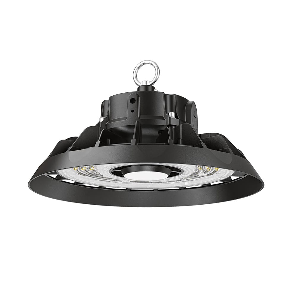 Helix LED High Bay - 150 Watt 22.500 Lumen (150lm/W) - Philips Driver - 6500K daglicht wit - IP65 waterdicht - Lumileds LED-chips - IK08 - Flikkervrij | HOFTRONIC