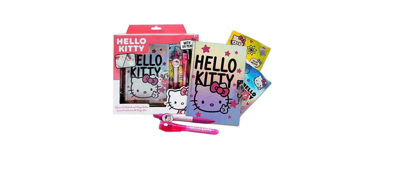 Hello Kitty Dagboek + magische pen | Toi-Toys