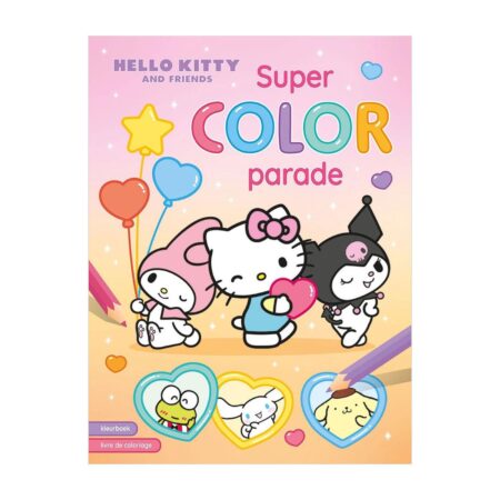 Hello Kitty & Friends Super Color Parade | Deltas