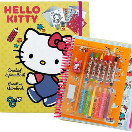 Hello Kitty Knutselboek met stickers | Toi-Toys