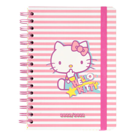 Hello Kitty Schoolagenda 2022-2023 (A5) | Hello Kitty