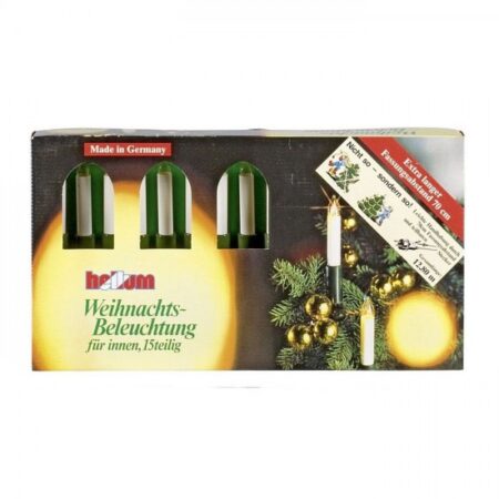 Hellum Kerstverlichting 15 delig binnen | Hellum