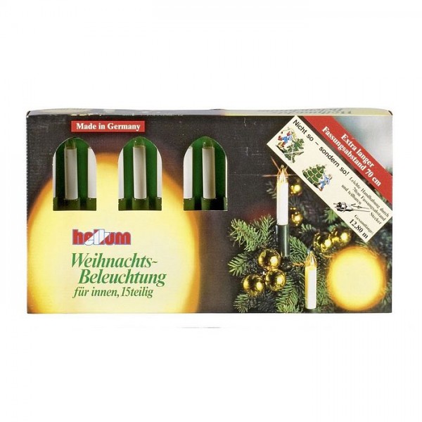 Hellum Kerstverlichting 15 delig binnen | Hellum
