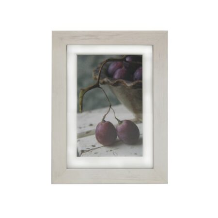 Henzo Fotolijst Deco 10x15cm wit hout | Henzo