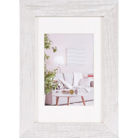 Henzo Fotolijst Modern 10x15cm wit | Henzo