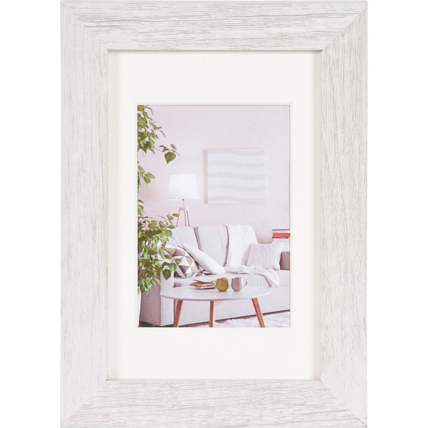 Henzo Fotolijst Modern 10x15cm wit | Henzo