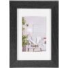 Henzo Fotolijst Modern 10x15cm zwart | Henzo