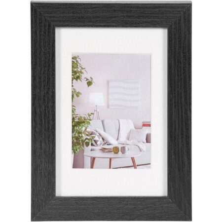 Henzo Fotolijst Modern 10x15cm zwart | Henzo