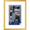 Henzo Fotolijst Napoli 15x20cm goud | Henzo