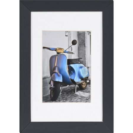 Henzo Fotolijst Umbria 10x15cm zwart | Henzo